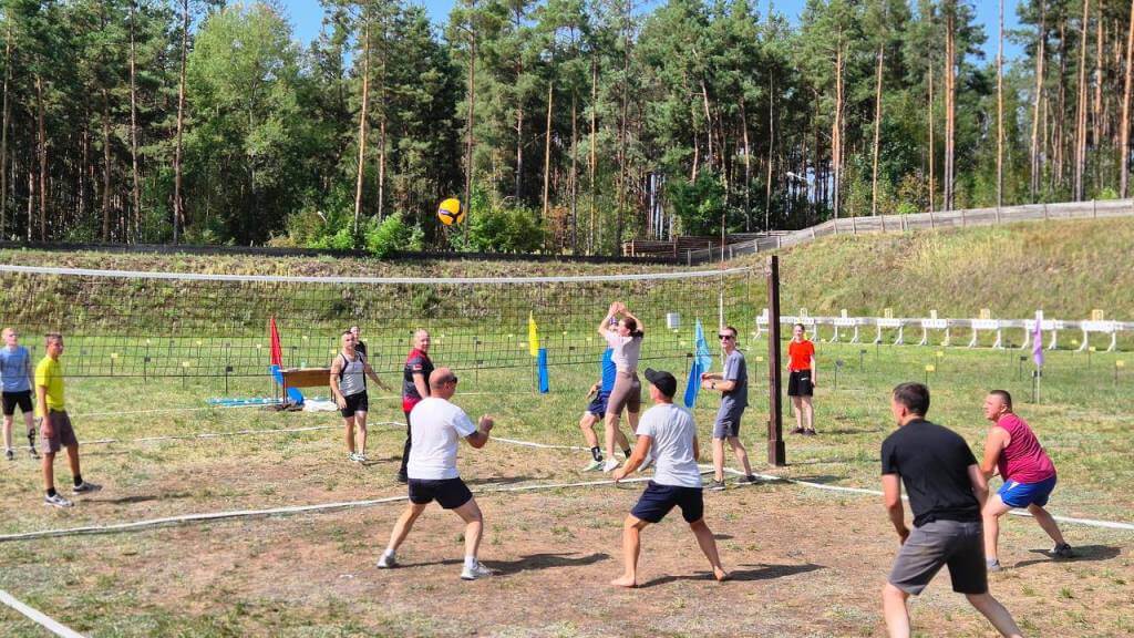 Турслет сотрудников Баранвоичского ГРОЧС и их семей